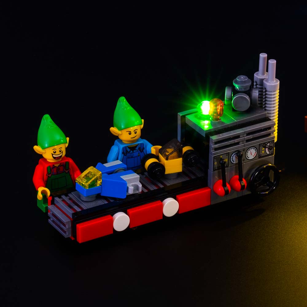 diamant Tigge skyskraber LEGO® Santa's Workshop 10245 Light Kit – Light My Bricks USA