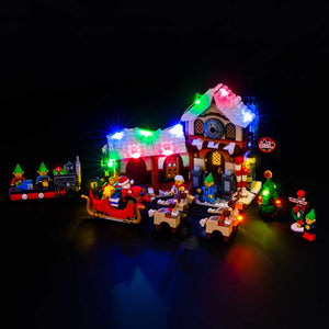 LEGO Santa's Workshop #10245 Light Kit