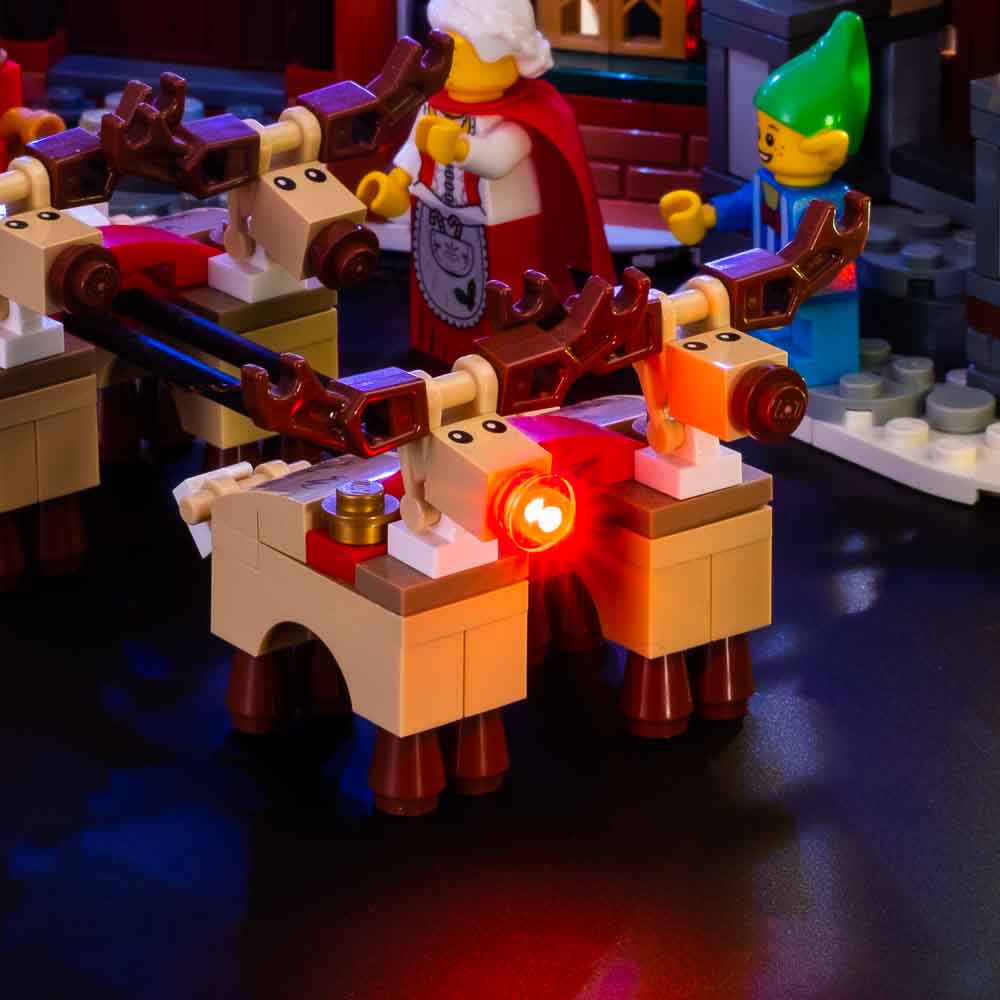 Håndfuld Lab optager LEGO® Santa's Workshop 10245 Light Kit – Light My Bricks USA