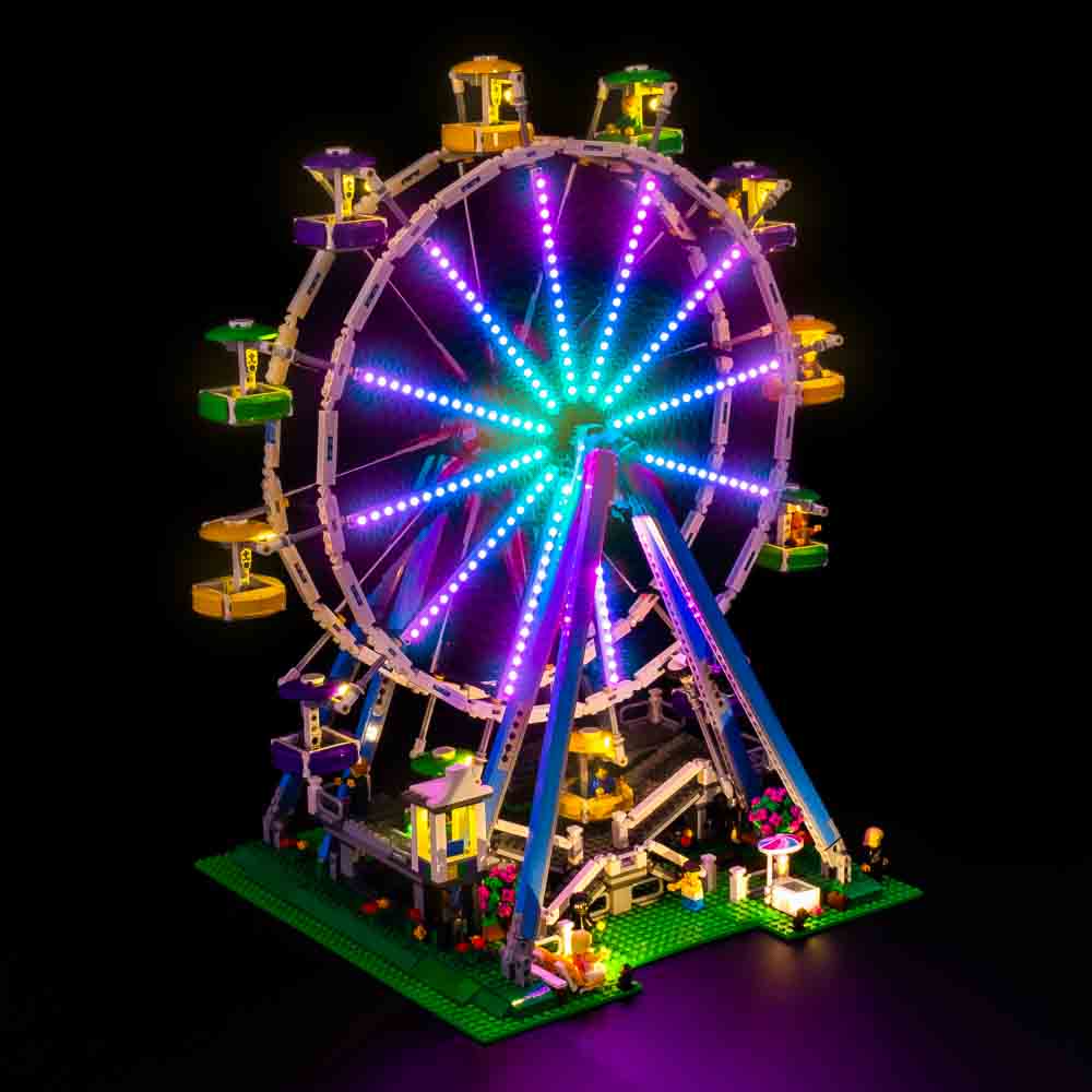 LEGO Ferris Wheel 2.0 #10247 Light Kit