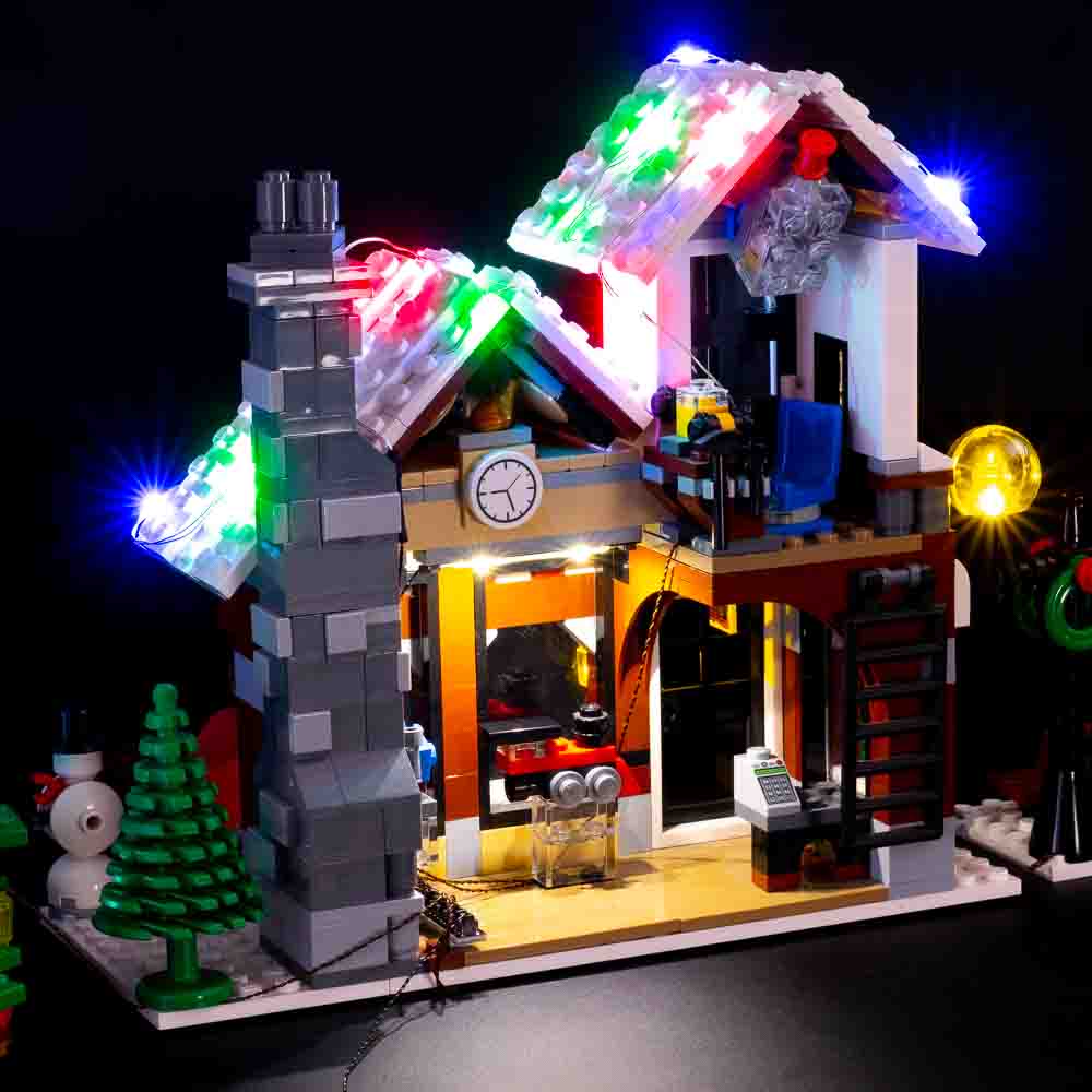 Identificere cache Forkludret LEGO® Winter Toy Shop 10249 Light Kit – Light My Bricks USA