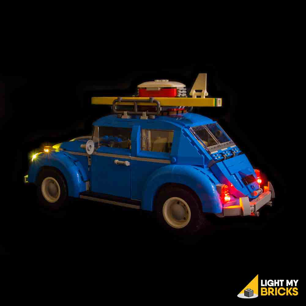 tang Normalisering bånd LEGO® Volkswagen Beetle 10252 Light Kit – Light My Bricks USA