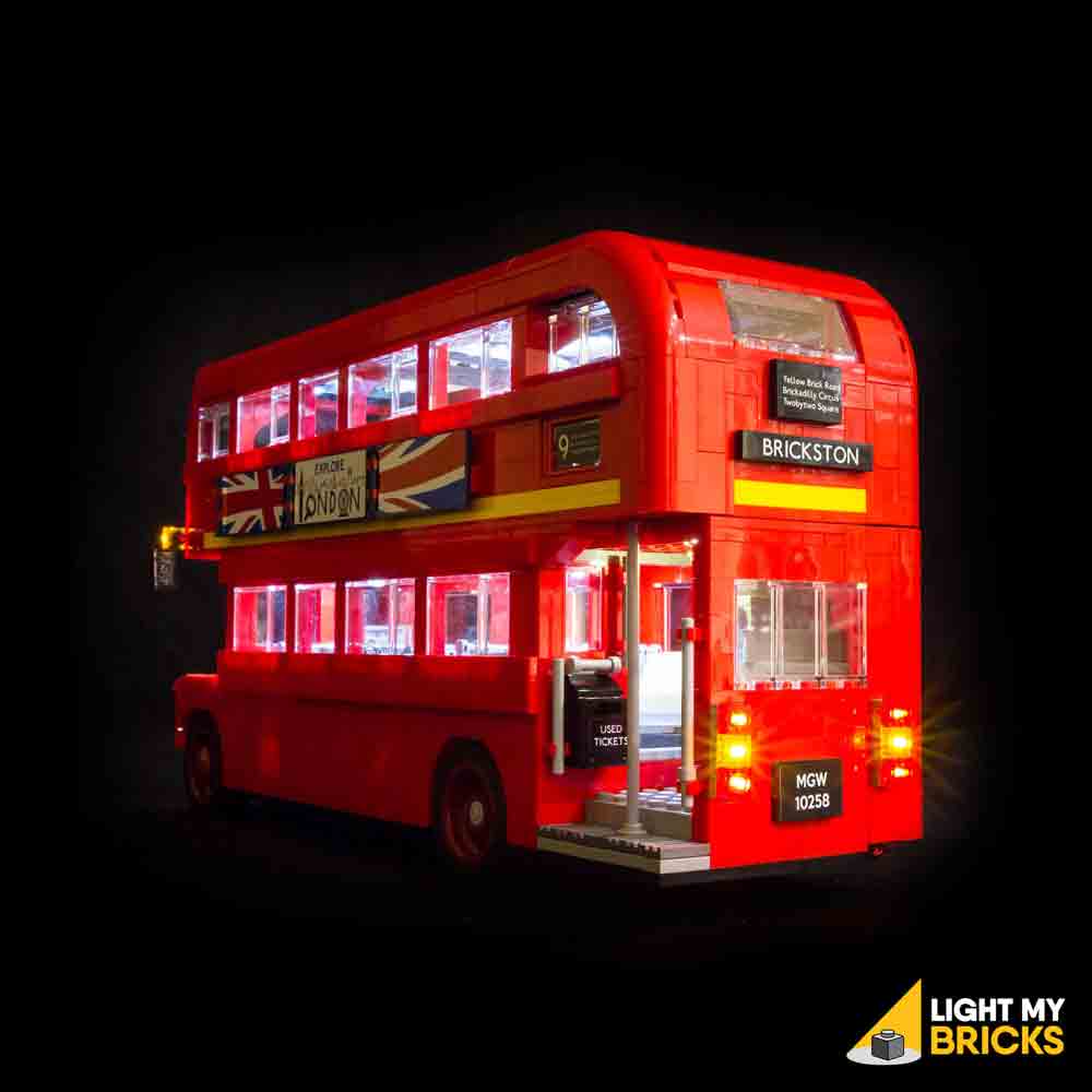 Klimaanlæg spøgelse efterskrift LEGO® London Bus 10258 Light Kit – Light My Bricks USA