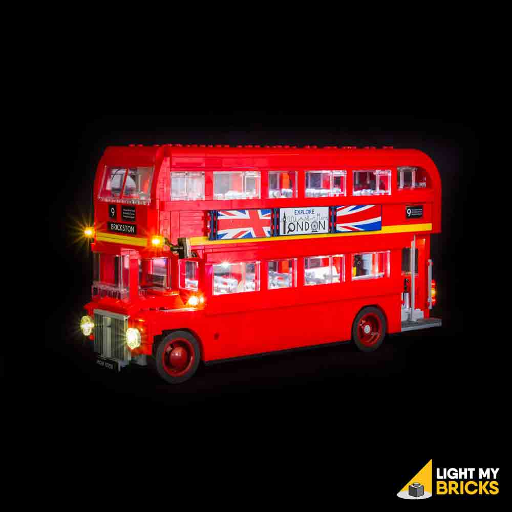LEGO® London Bus 10258 Light Kit – Light My Bricks USA