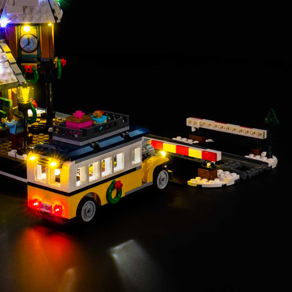 LEGO® Winter Village Station 10259 Light – Light My Bricks USA