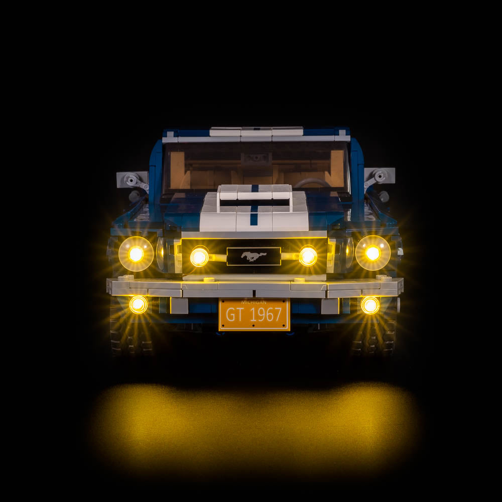 LEGO® Ford Mustang GT 10265 Light Kit – Light My Bricks USA