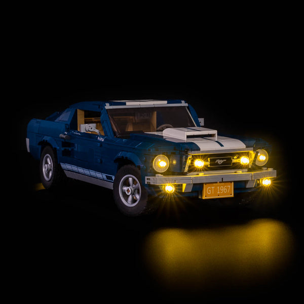 LEGO IDEAS - 1967 Ford Mustang Shelby GT500 Fastback Ealanor