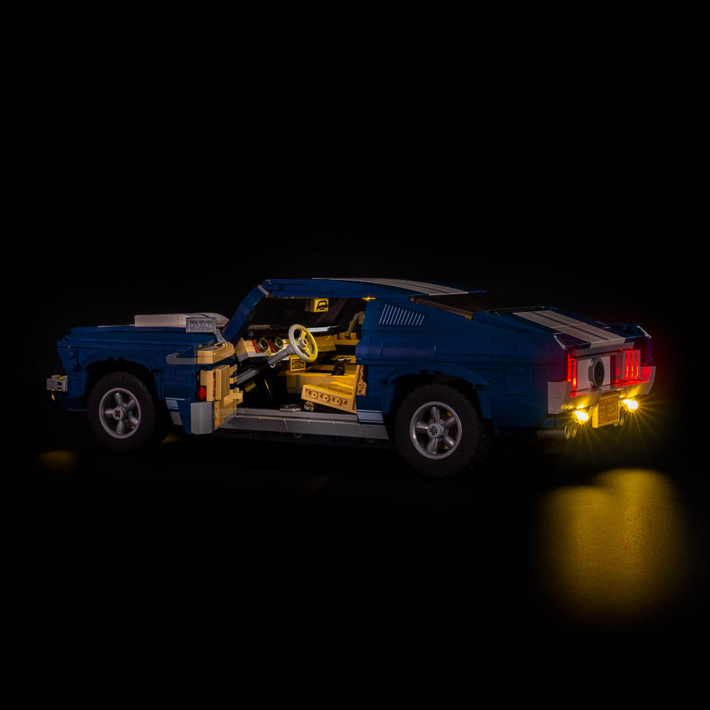 LEGO® Ford Mustang GT 10265 Light Kit – Light My Bricks USA