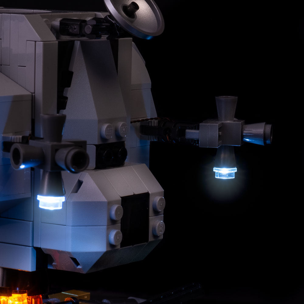 Betjening mulig Blænding aftale LEGO NASA Apollo 11 Lunar Lander 2.0 #10266 Light Kit – Light My Bricks USA