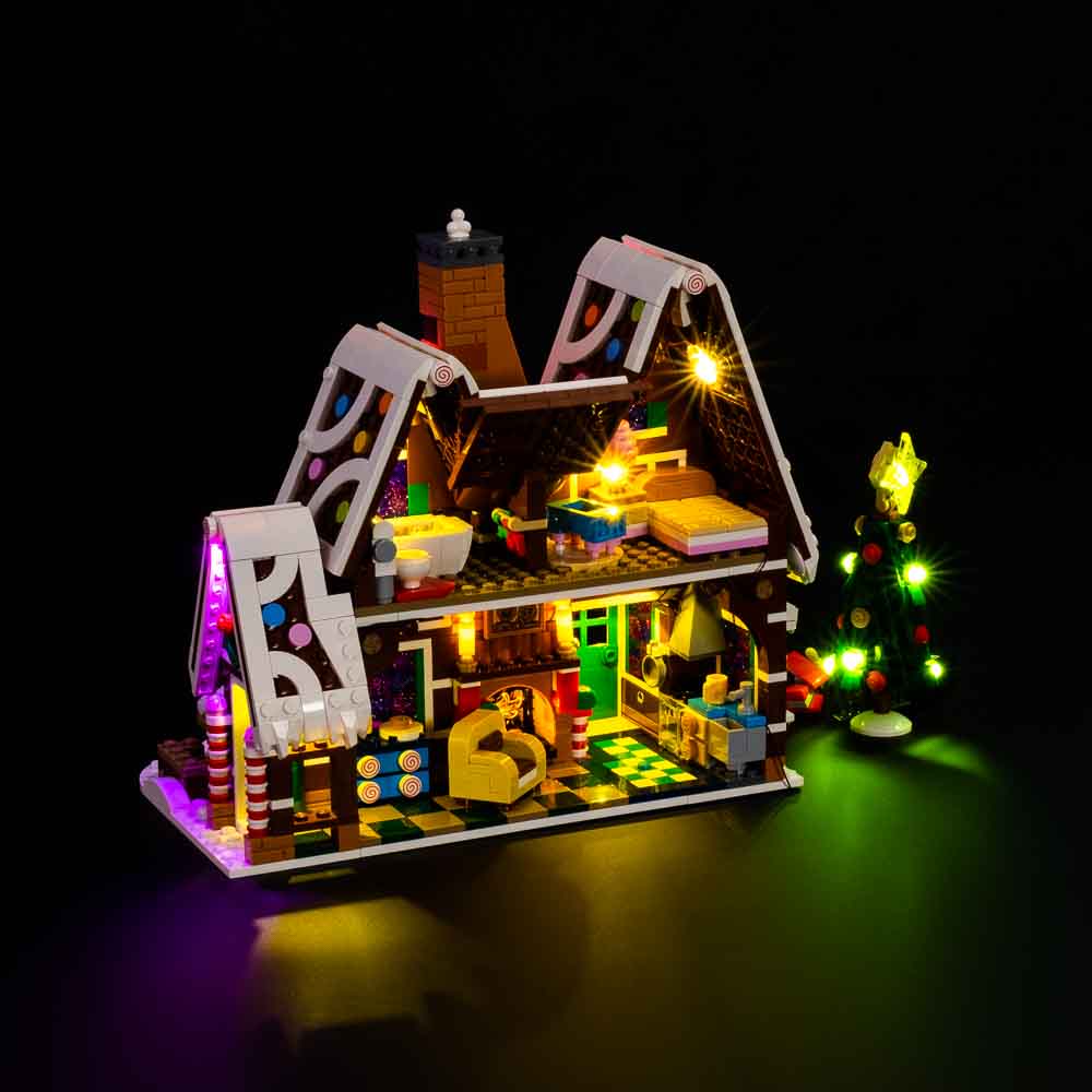 LEGO® Gingerbread House 10267 Light Light My Bricks USA