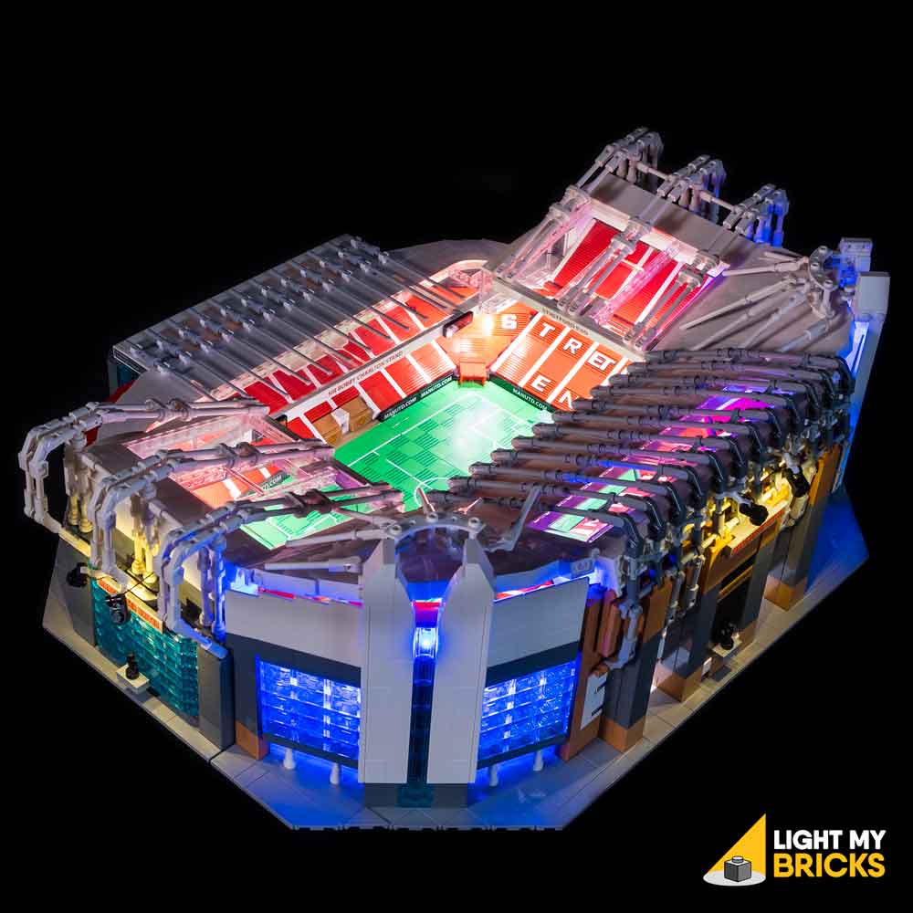LEGO® Old Trafford - Manchester United 10272 Light – Light My Bricks USA