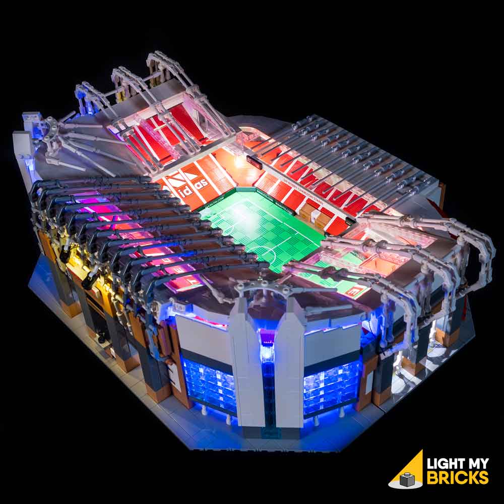 Sommerhus håndtering ansøge LEGO® Old Trafford - Manchester United 10272 Light Kit – Light My Bricks USA