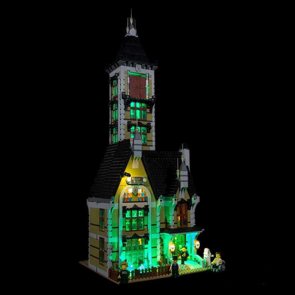 LEGO Haunted House #10273 Light Kit