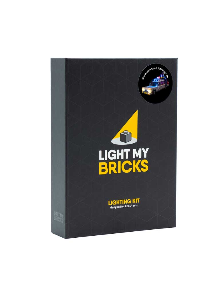 Fancy kjole tin Bortset LEGO® Ghostbusters Ecto-1 10274 Light & Sound Kit – Light My Bricks USA