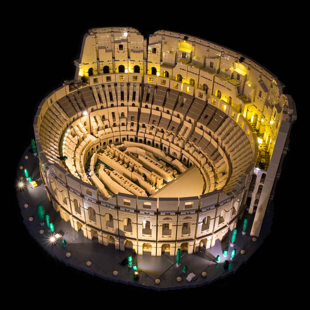 LEGO® Colosseum 10276 Light Kit – Light My Bricks USA