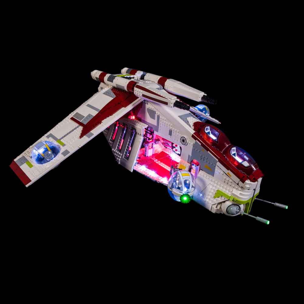 LEGO® Star Wars UCS Republic Gunship Light Kit – Light Bricks USA