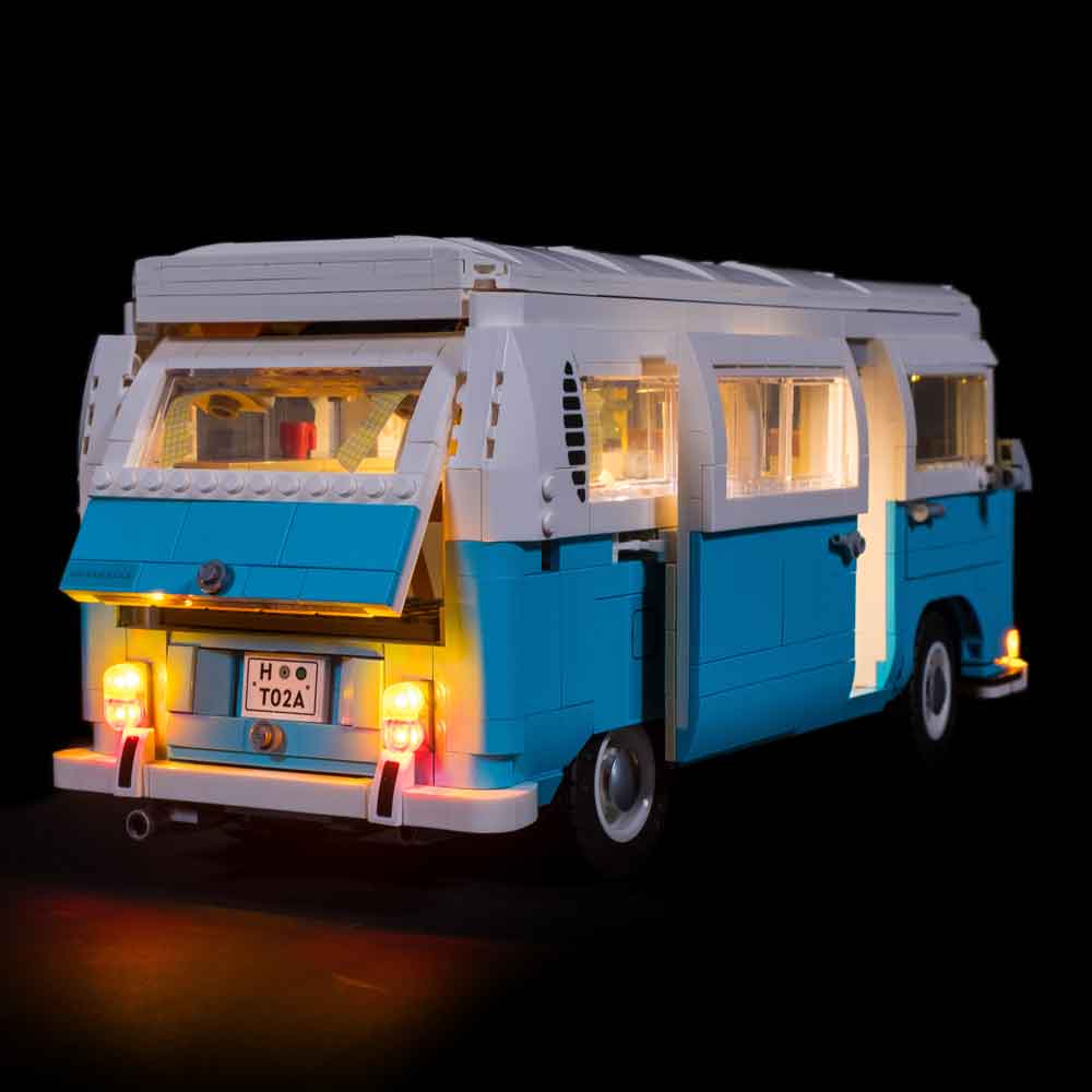 Lego Volkswagen T2 Camper Van #10279 Light Kit