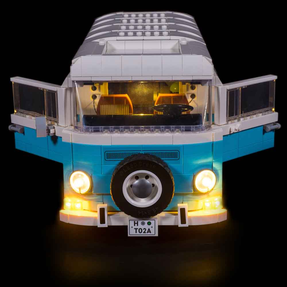 LEGO® T2 Camper Van 10279 Light Kit – Light Bricks USA