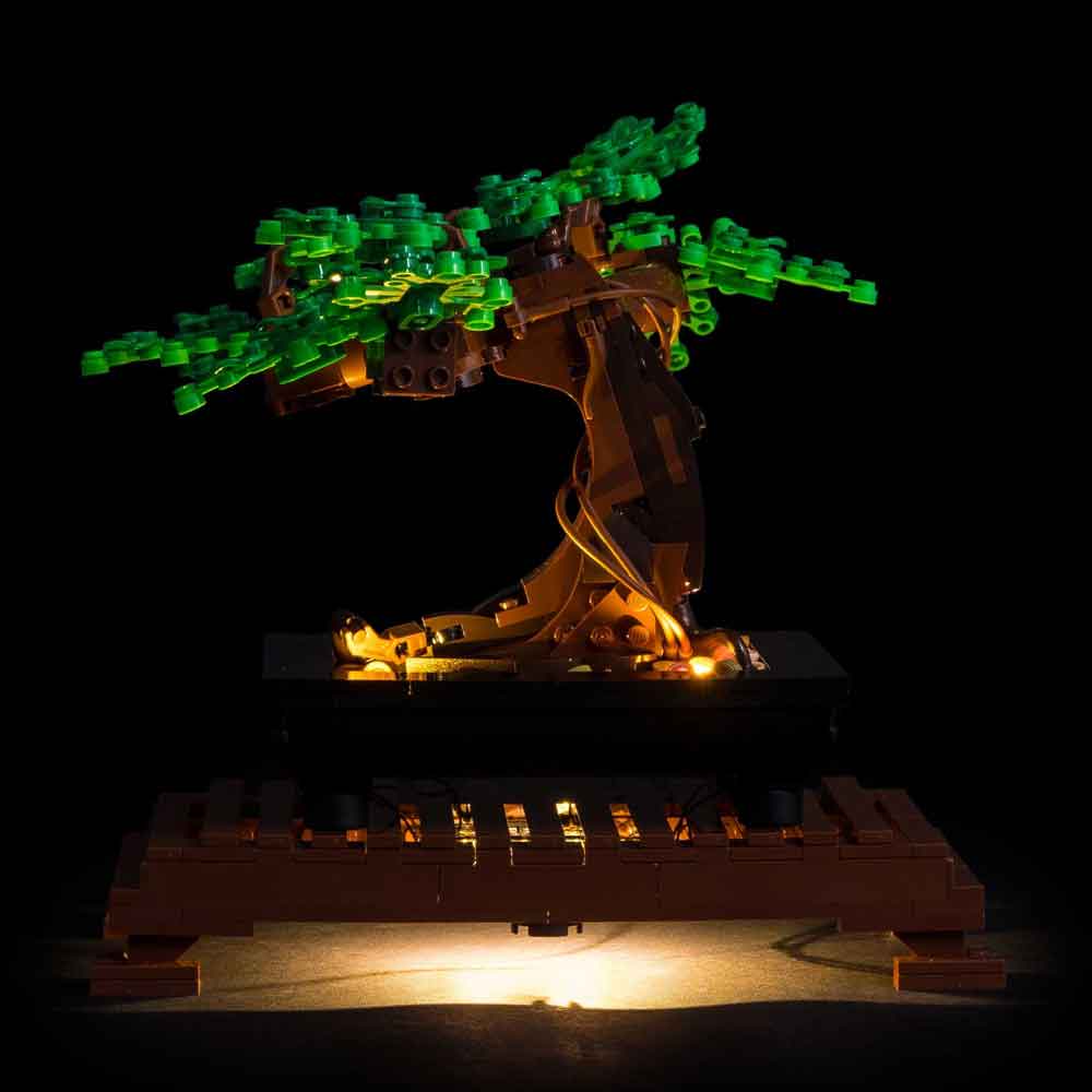 LIGHTAILING Led Lighting Kit for Legos Bonsai Tree 10281 Building Blocks  Model(Not Include the Building Set) 