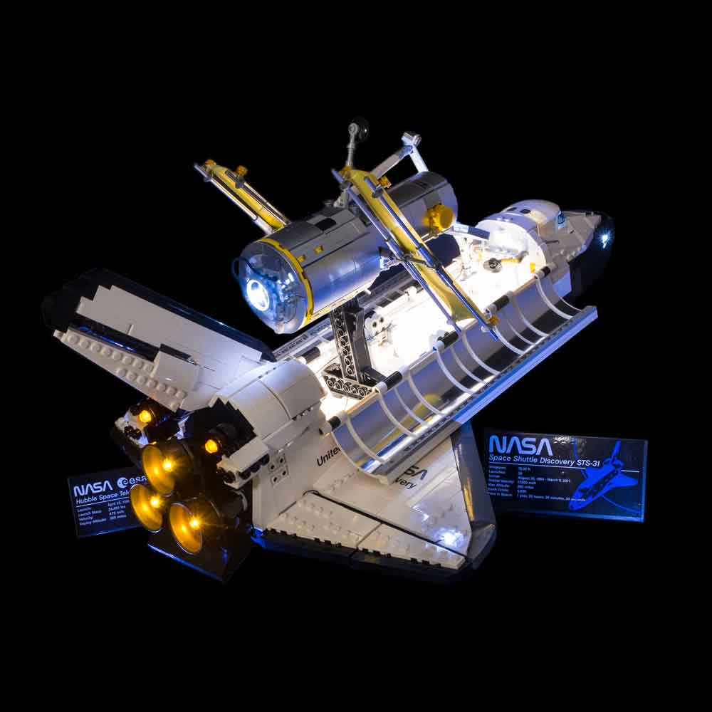 LEGO NASA Space Shuttle Discovery  LEGO Designer Video 10283 
