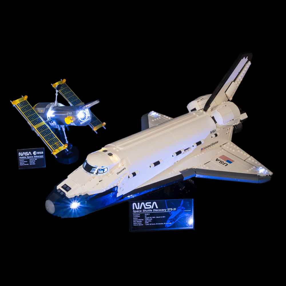 LEGO® NASA Space Discovery 10283 Light Kit – Light My USA