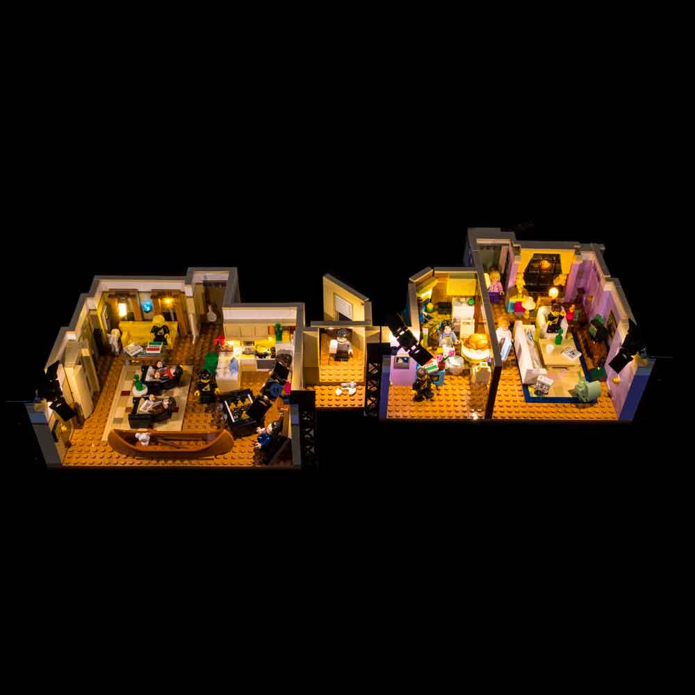 LEGO The Friends Apartments #10292 Light Kit