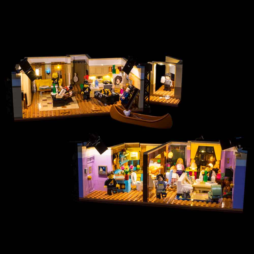 LED pour LEGO Appartement Friends 10292 - FriendsForEver