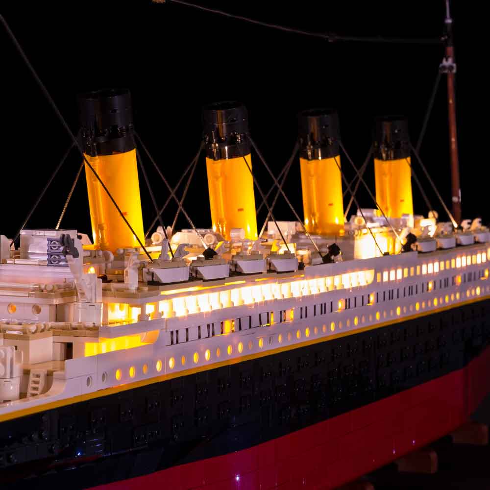 LEGO® Titanic, Brick-It, Location de Lego