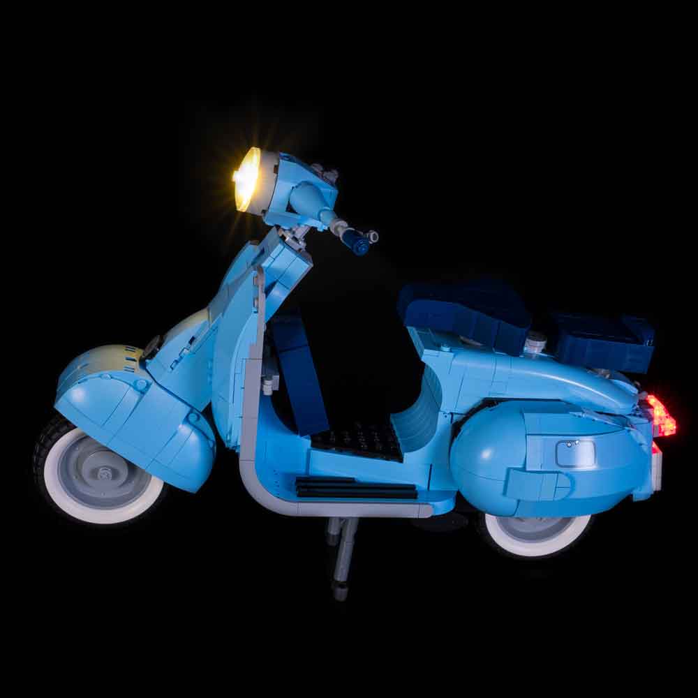 Buy LED Light Kit for Vespa 125 Compatible With LEGO® 10298 Set Online in  India 