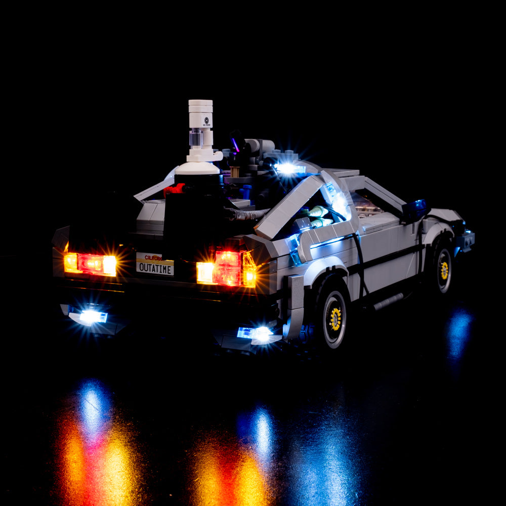 Back to the Future Time Machine 10300, LEGO® Icons