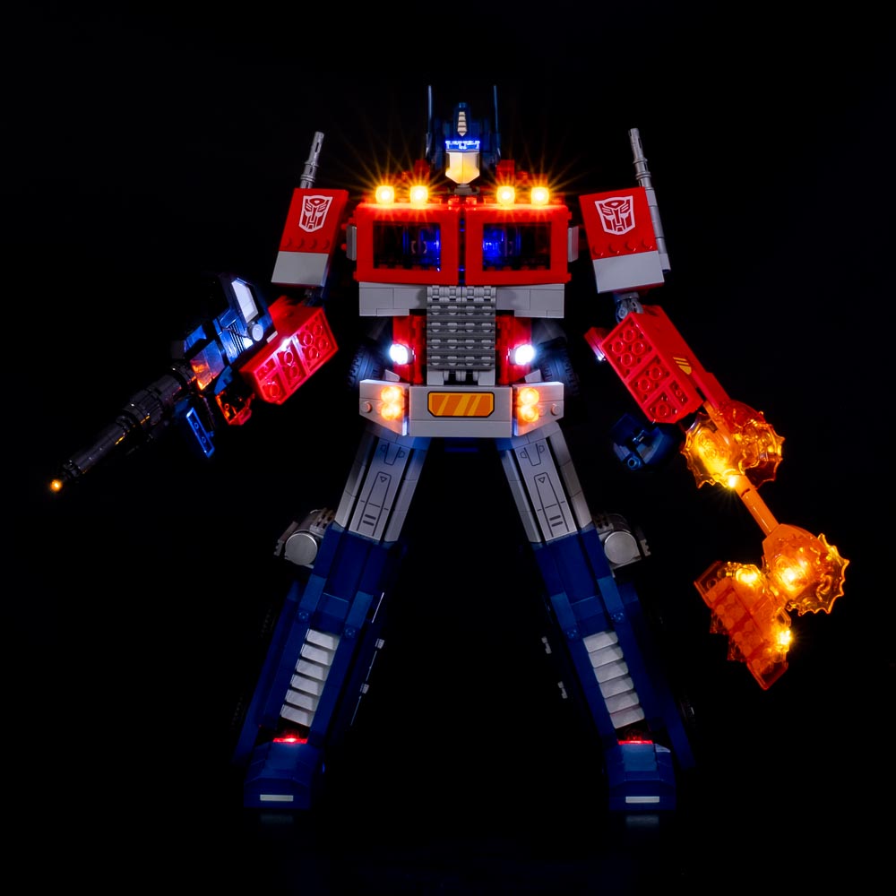 LEGO Optimus Prime #10302 Light Kit