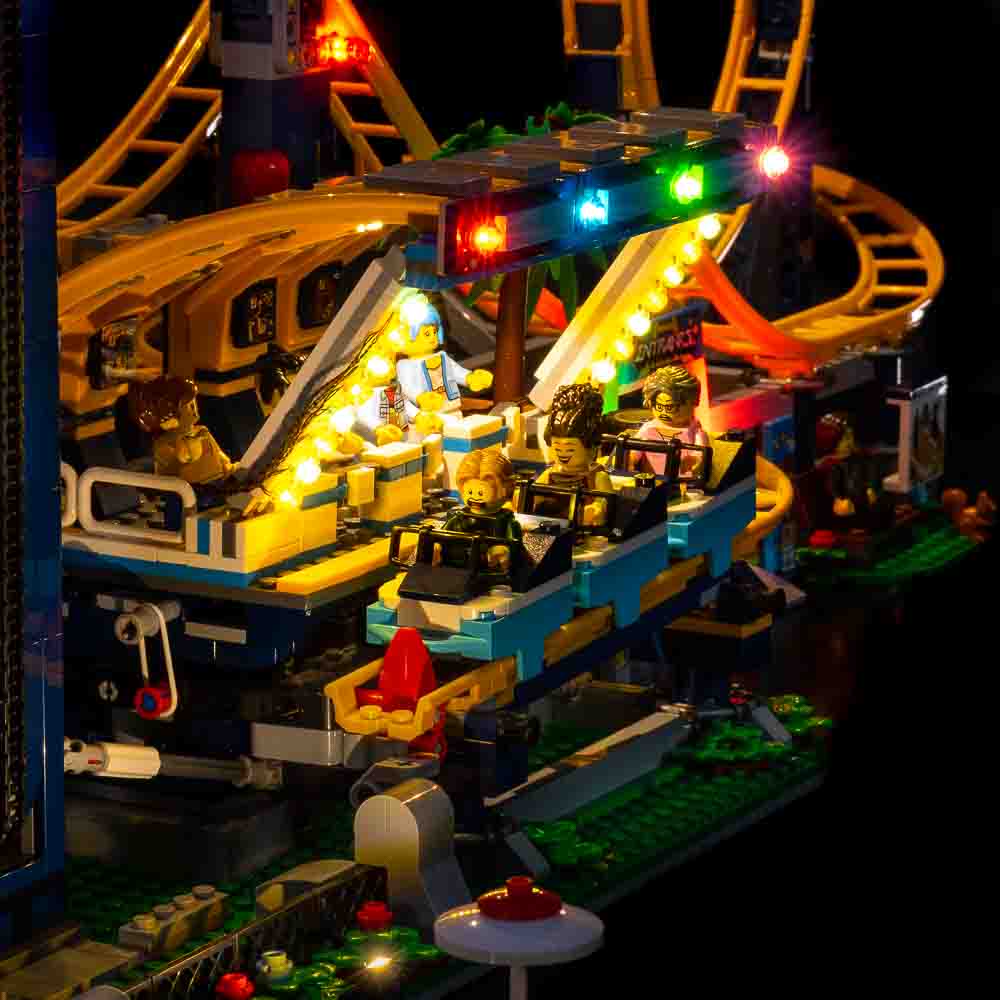 Loop Coaster 10303, LEGO® Icons