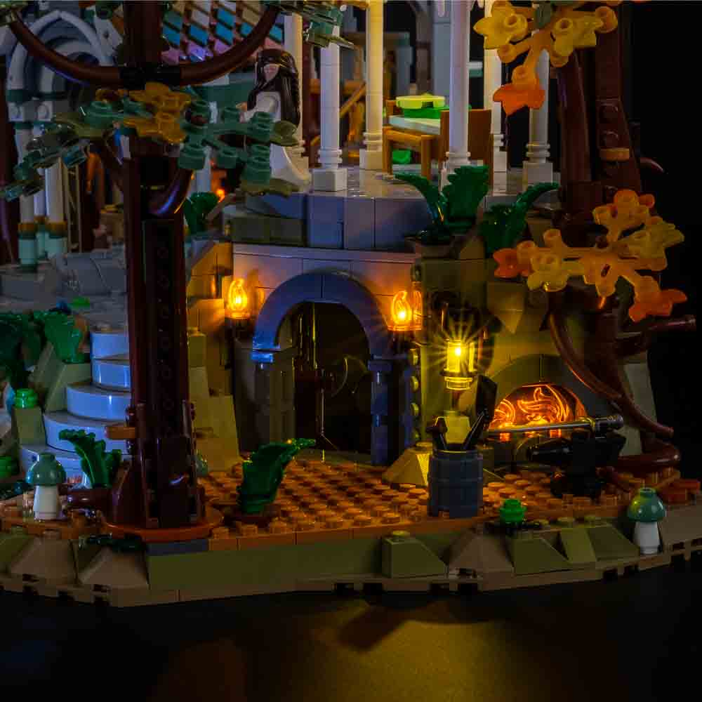 LEGO 10316 Fondcombe - LEGO The Hobbit and The Lord of the Rings - Bri  Condition Nouveau.