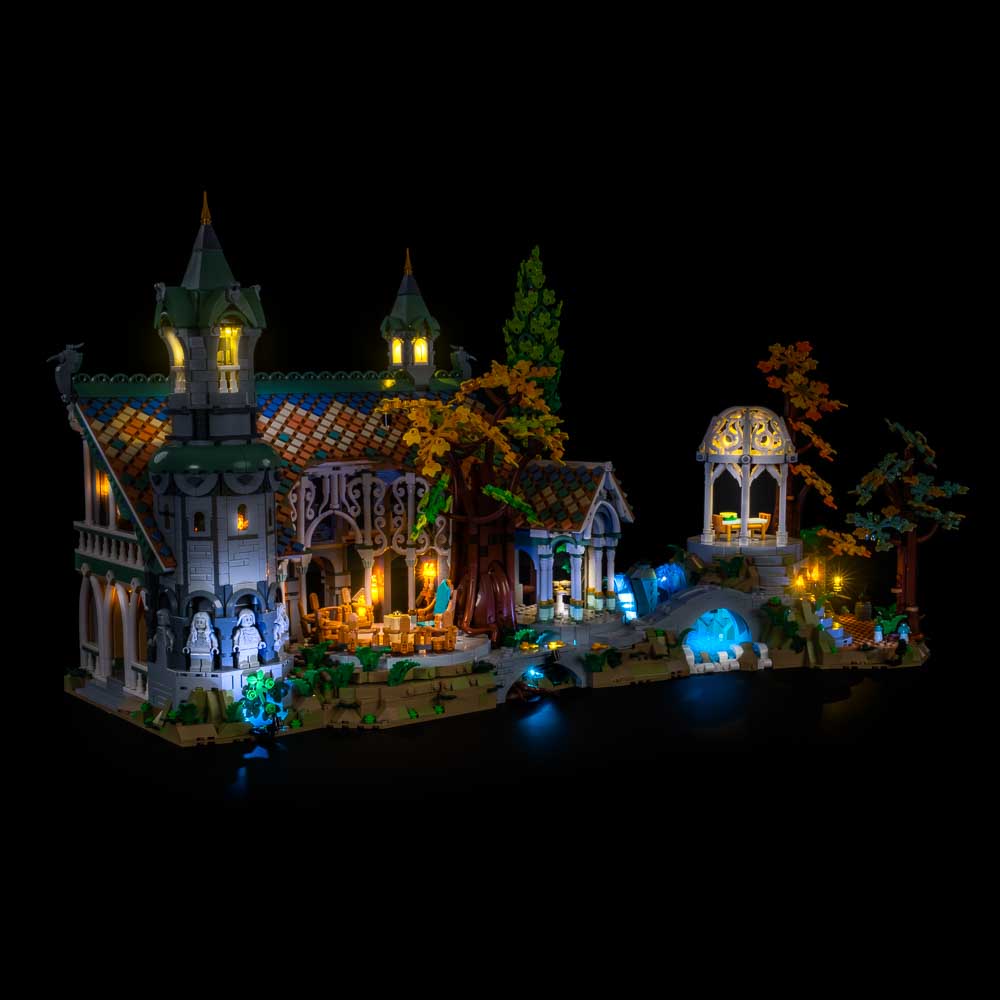 LEGO Mini Disney The Haunted Mansion #40521 Light Kit – Light My Bricks USA