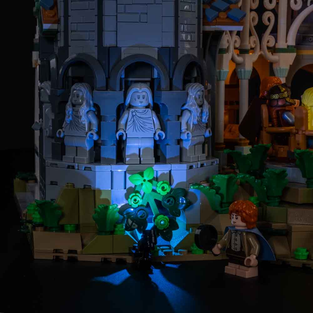 Light My Bricks Lego The Lord of The Rings Rivendell #10316 Light Kit