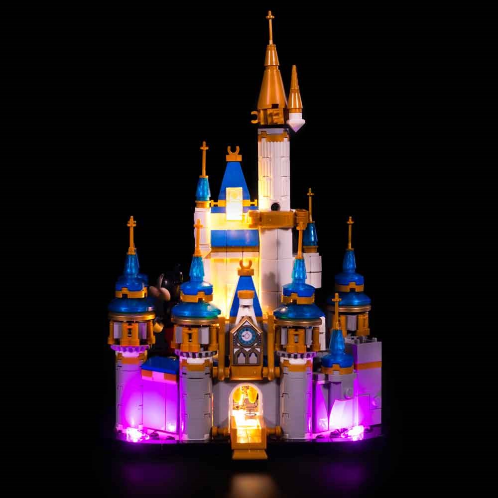 LEGO Mini Disney Castle #40478 Light Kit