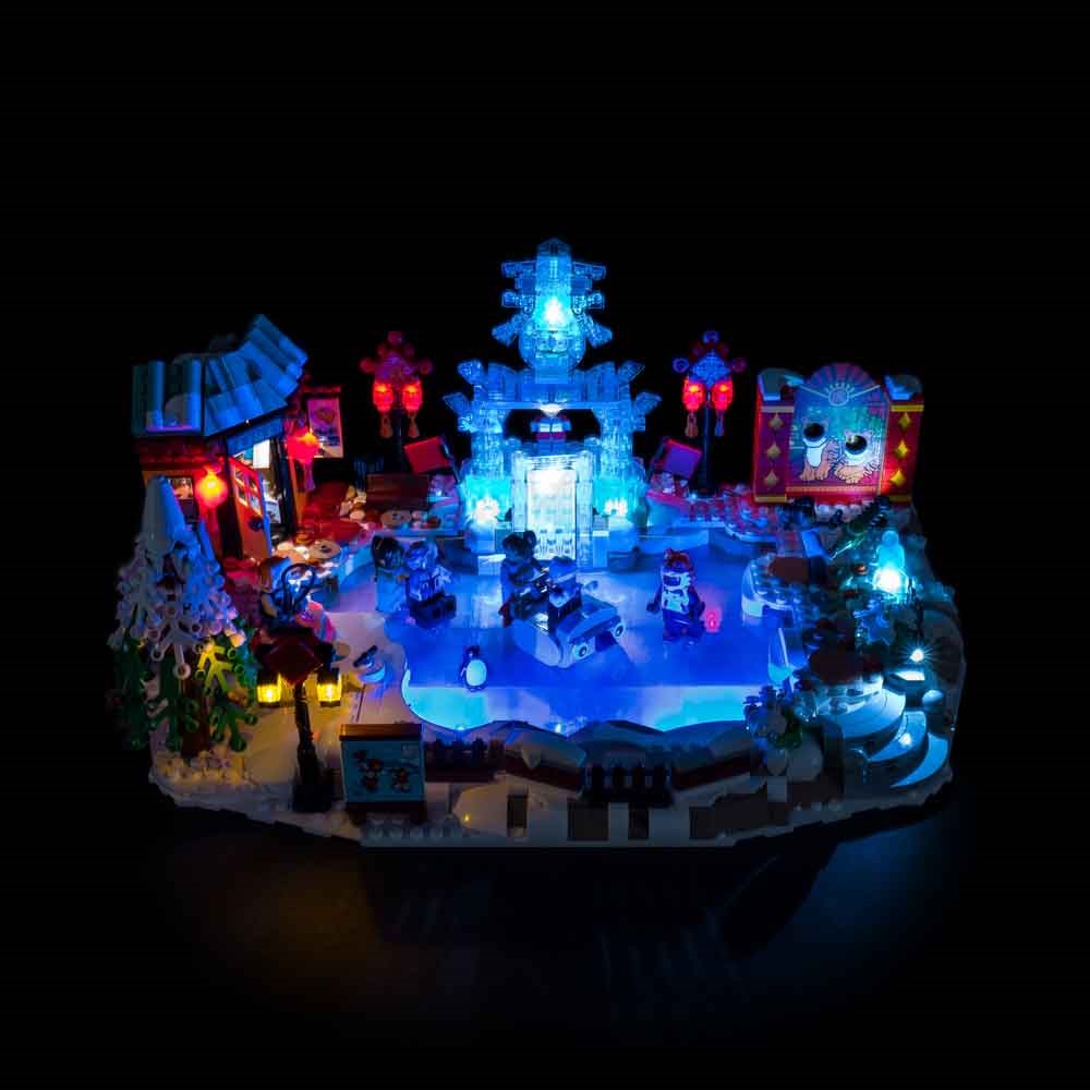 LEGO Lunar New Year Ice Festival #80109 Light Kit