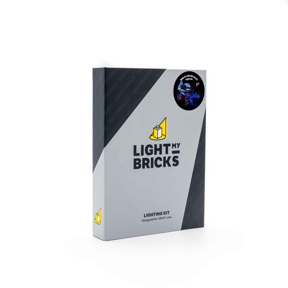 YEABRICKS LED Light for Lego-42130 Technic BMW M 1000 RR Building Blocks  Model (Lego Set NOT Included) : : Toys & Games