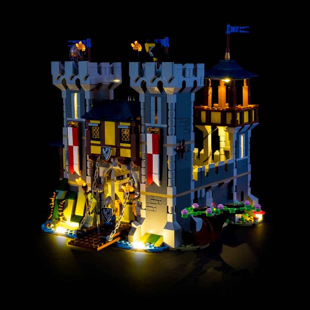 LEGO Medieval Castle #31120 Light Kit