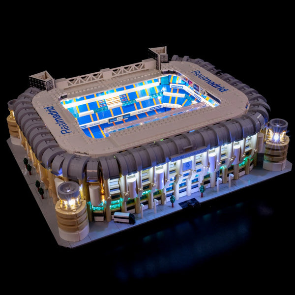 GOB LED Nameplate for LEGO® Real Madrid – Santiago Bernabéu Stadium 10299