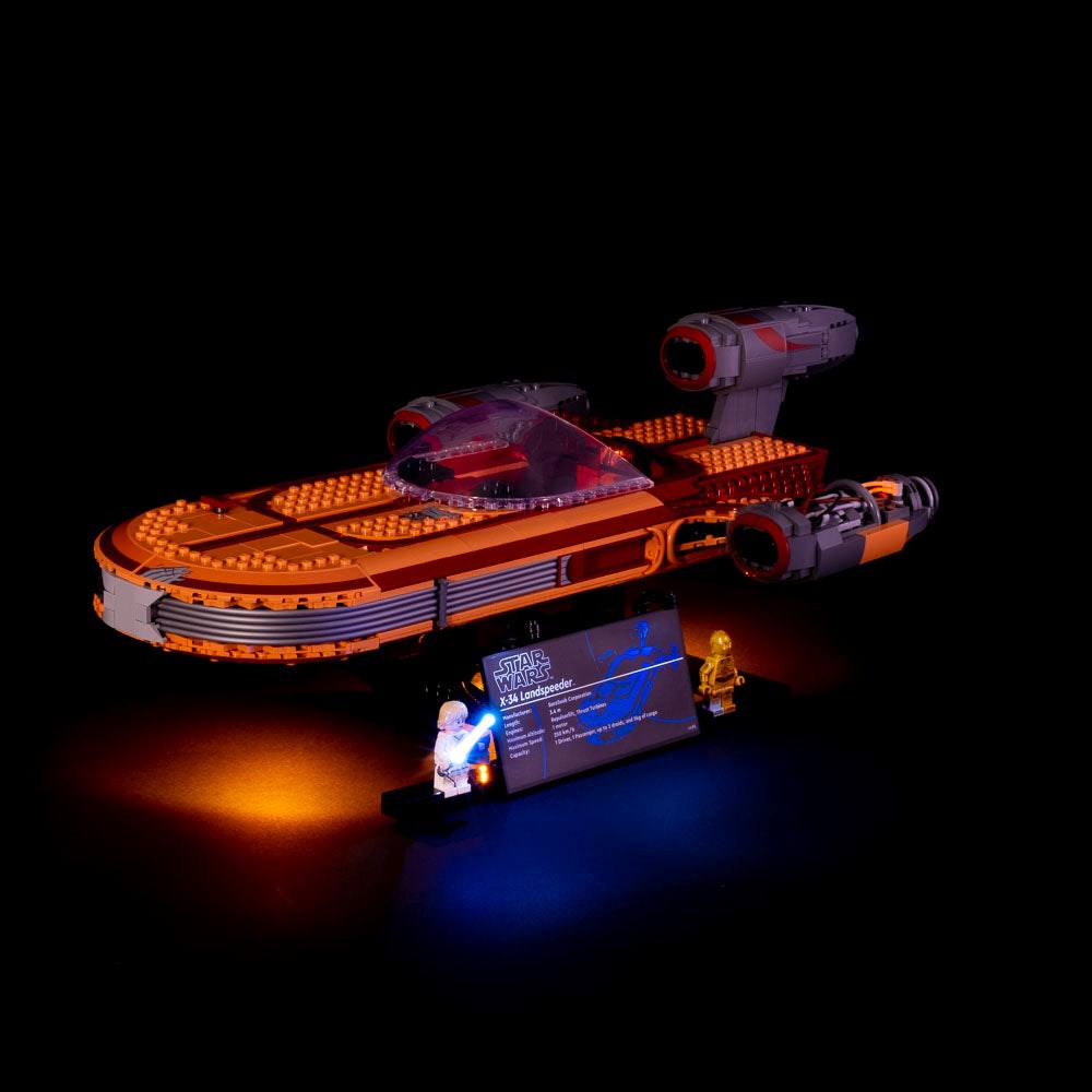 LEGO Star Wars UCS Luke Skywalker?s Landspeeder #75341 Light Kit