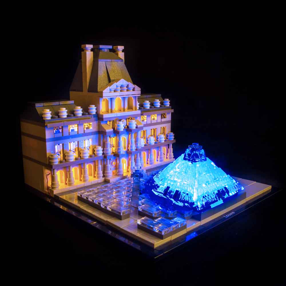 LEGO Louvre #21024 Light Kit