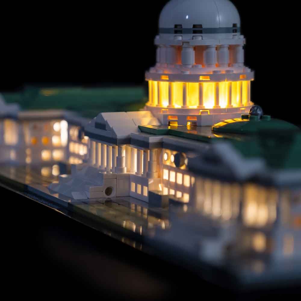 United States Capitol #21030 Light Kit – Light My USA