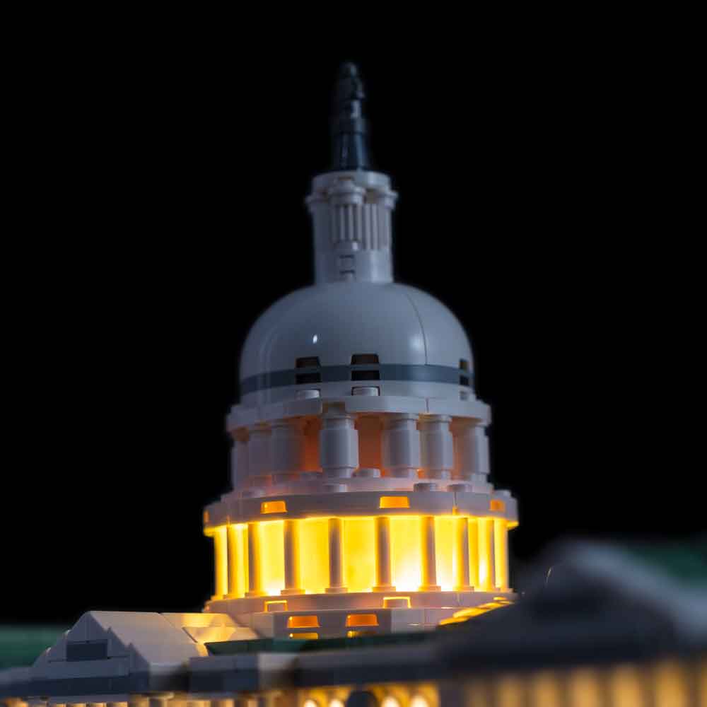 LEGO United States Capitol Building #21030 Light Kit