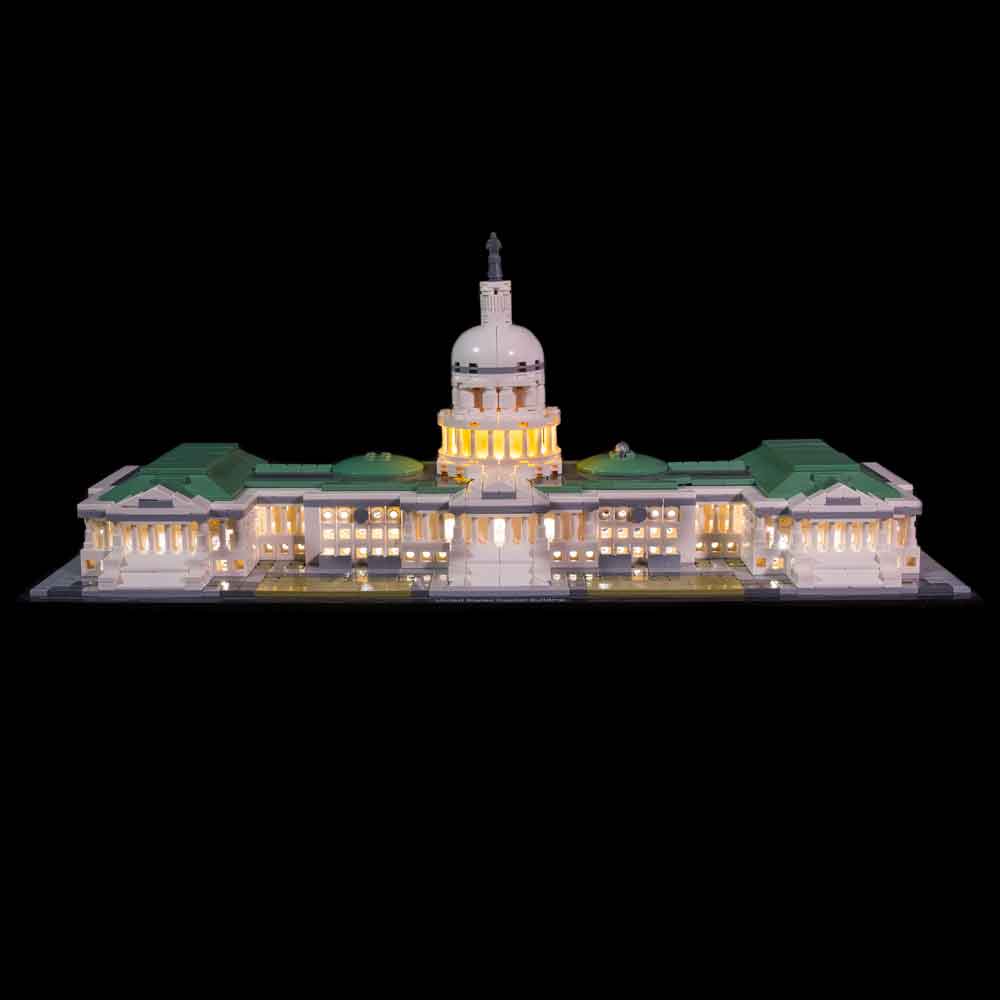 LEGO® Capitol Building #21030 Light Kit – My Bricks