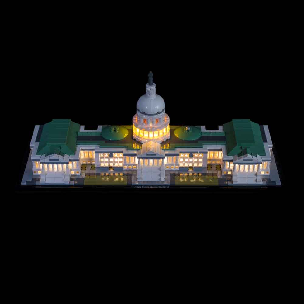 LEGO® States Capitol Building #21030 Light – Light My Bricks