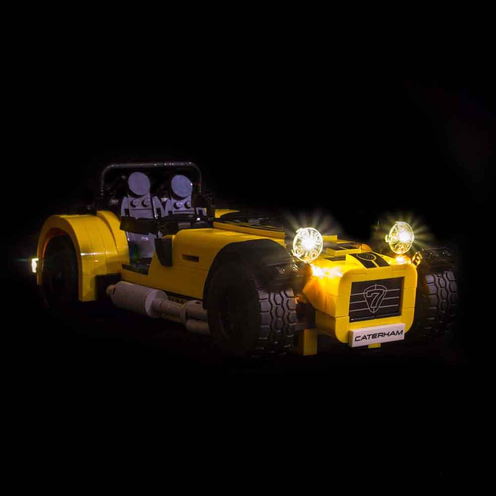 LEGO Caterham Seven 620R #21037 Light Kit