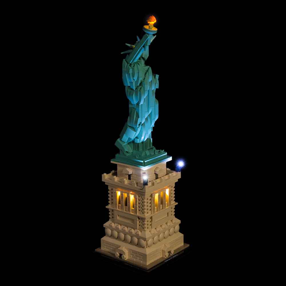 Profitez de 20 % de réduction sur LEGO Architecture 21042 Statue de la  Liberté