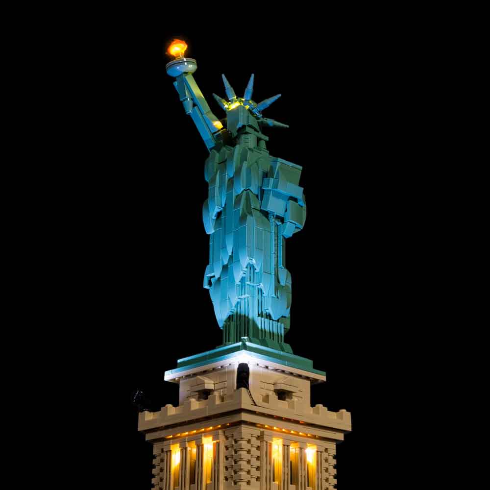 LEGO Statue of Liberty #21042 Light Kit