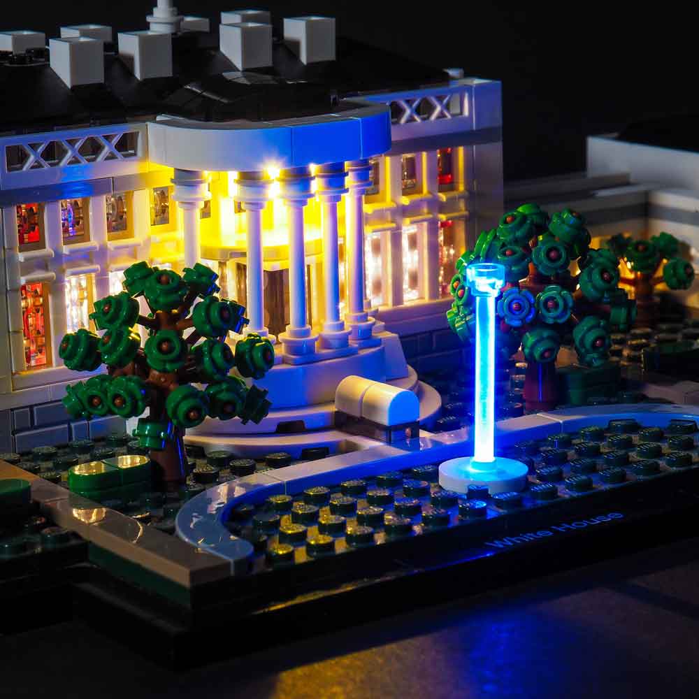LEGO® White House 21054 Light Kit – Light My Bricks